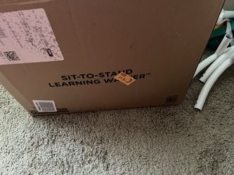Sit And Stand Learning Walker