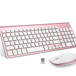 FENIXON Wireless Keyboard And Mouse 