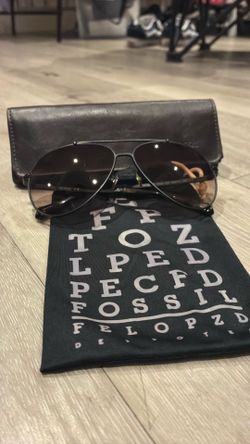Womens Fossil aviator shades