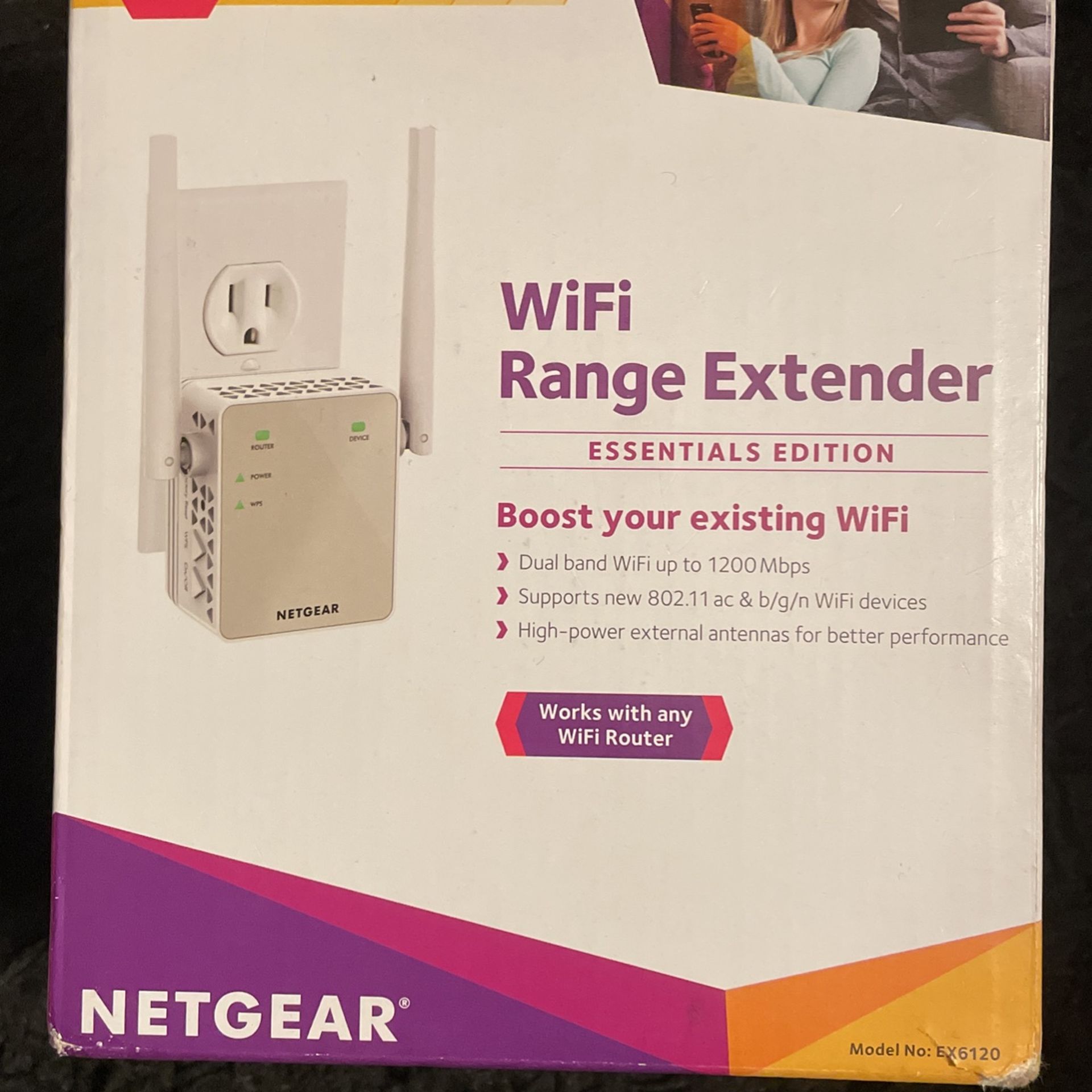 NetGear WiFi Range Extender