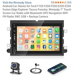 Android car stereo brand new in box