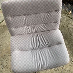 Pink Checker Home Chair
