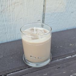 Iced Coffee Candles 🕯 ✨️ ☕️  Candles/ Velas Artesanal 🕯✨️