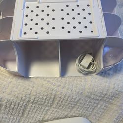 Baby Wipes Warmer And Diaper Changing Table Organizer 