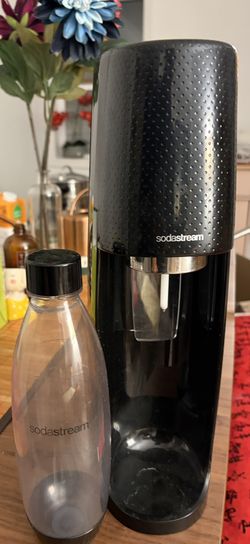 Sodastream With Almost Full Cartridge