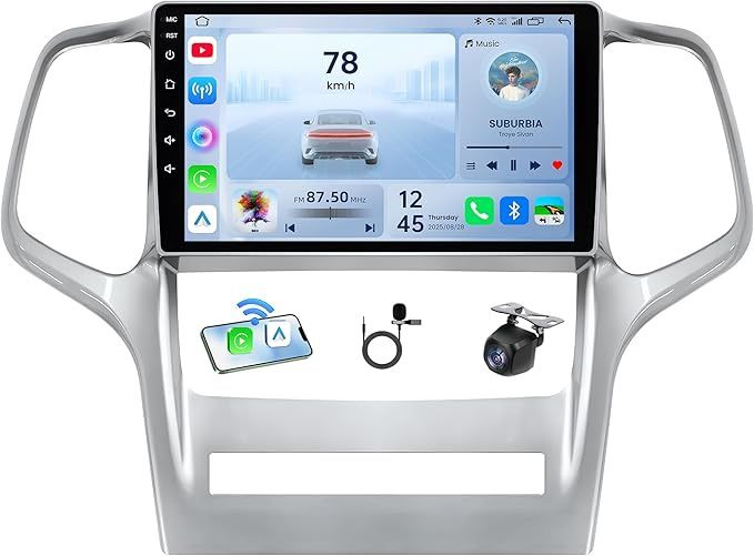 Car Radio for Jeep Grand Cherokee 2011-2013 Upgrade: