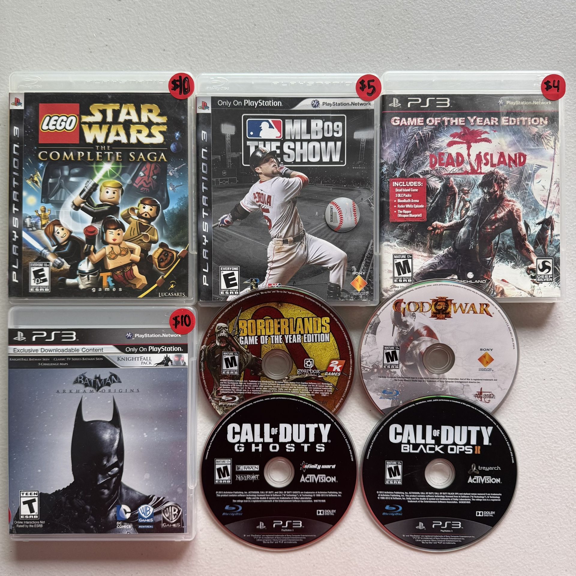 Sony PlayStation 3. PS3 Prices In Description