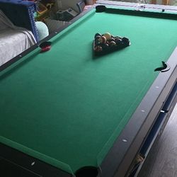 pool table 3 in 1