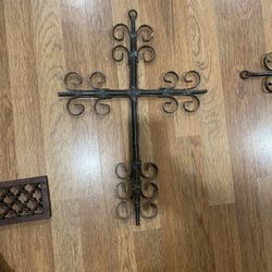 Wrought Iron Cross