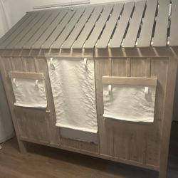 House Bed Full Size RH