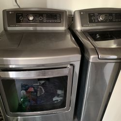 Grey Lg Washer And Dryer Set