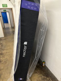 King Size “NECTAR” Mattress - like New
