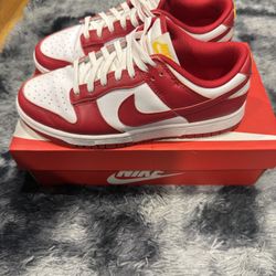Nike Dunk Low “Gym Red”