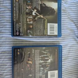 Sleepy Hollow Tv Series Season 1 And 2