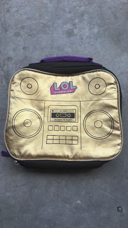 LOL surprise lunch bag