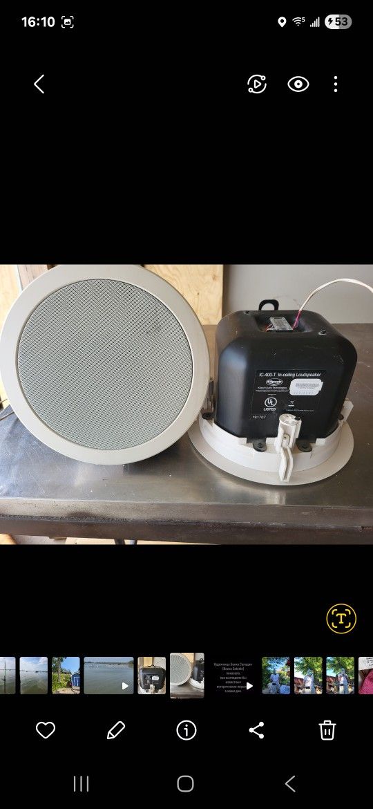 Celing Speaker X2