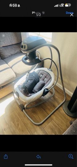 Baby swing