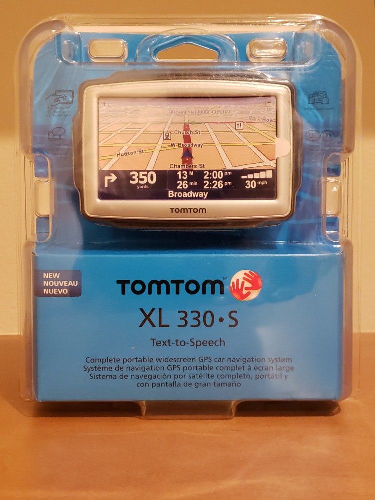 NEW! TomTom XL 330S Mountable GPS Unit