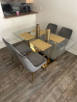 Modern dining set