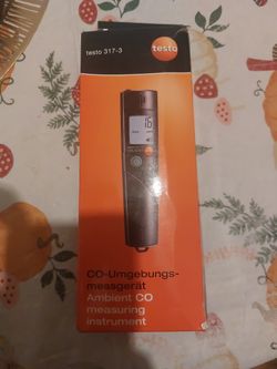 Ambient Co Measuring Instrument