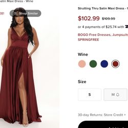 Dress S