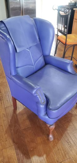 Purple Chair