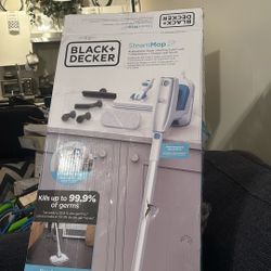 Black And Decker Steam Mop