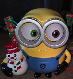 Minions Popcorn Container