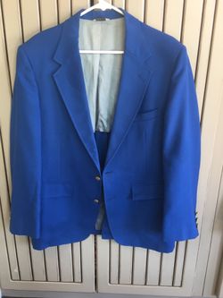 * Men’s Sports Coat large