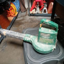 Weed Eater Leaf Blower
Electric, 