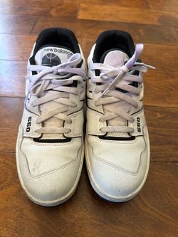 New Balance 550 “Oreo” (White/Black) - Size 10