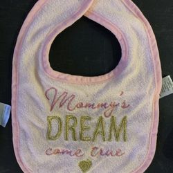 Baby Bib Clothing $1