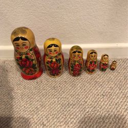 Russian Nesting Doll USSR