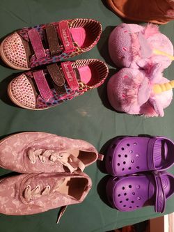 Girls shoes size 2/3/4