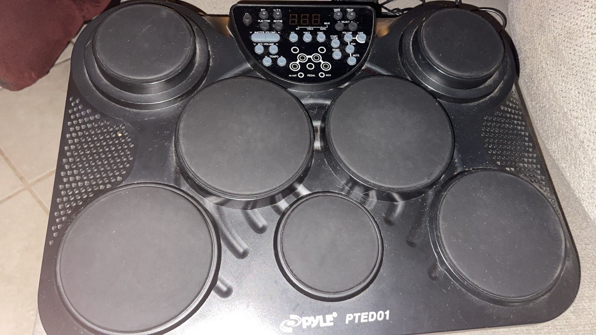 Pyle Pted01 Drum Pad