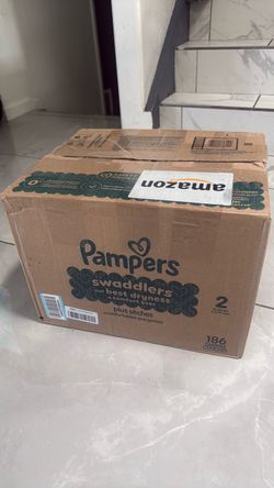 Pampers size 2