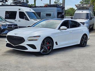 2023 Genesis G70