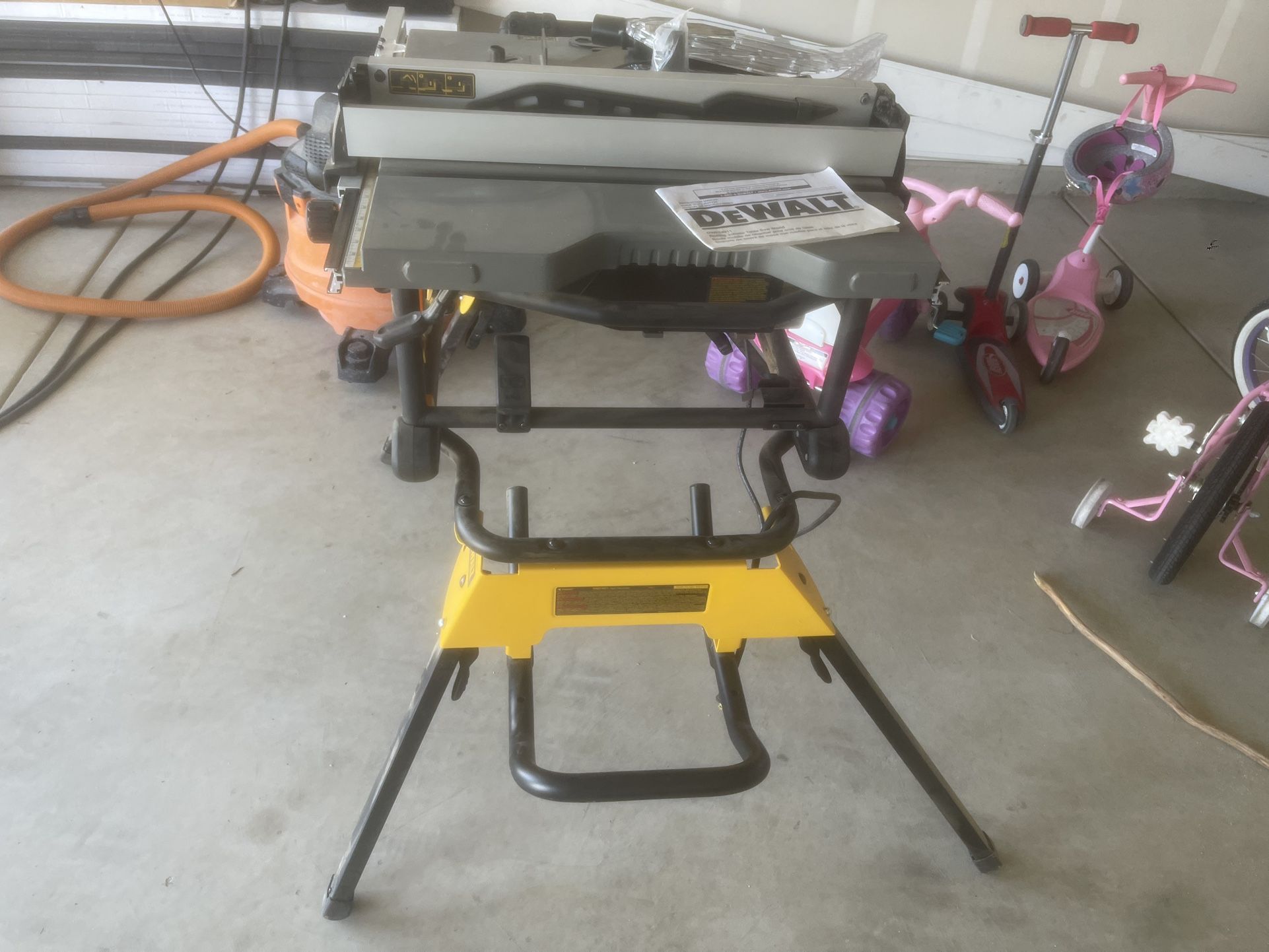 DeWalt Table Saw