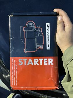A PREMIUM CAR STARTER