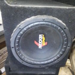 Kicker Comp 10 Inch