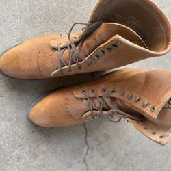 Work Boots 10.5 Used Once