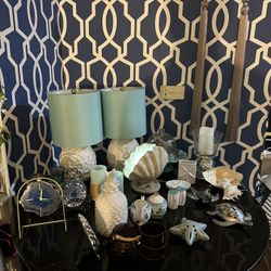 Decorate Teal / Gray Accessories 