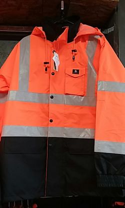 Class 3 Lightweight Rain Jacket
