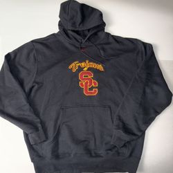 USC Trojans Nike Center Swoosh Embroidered Hoodie Southern California University SoCal 