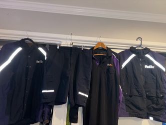Fed ex extra large uniform