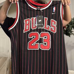 New With Tags, Chicago Bulls Number 23 Jordan Tank jersey