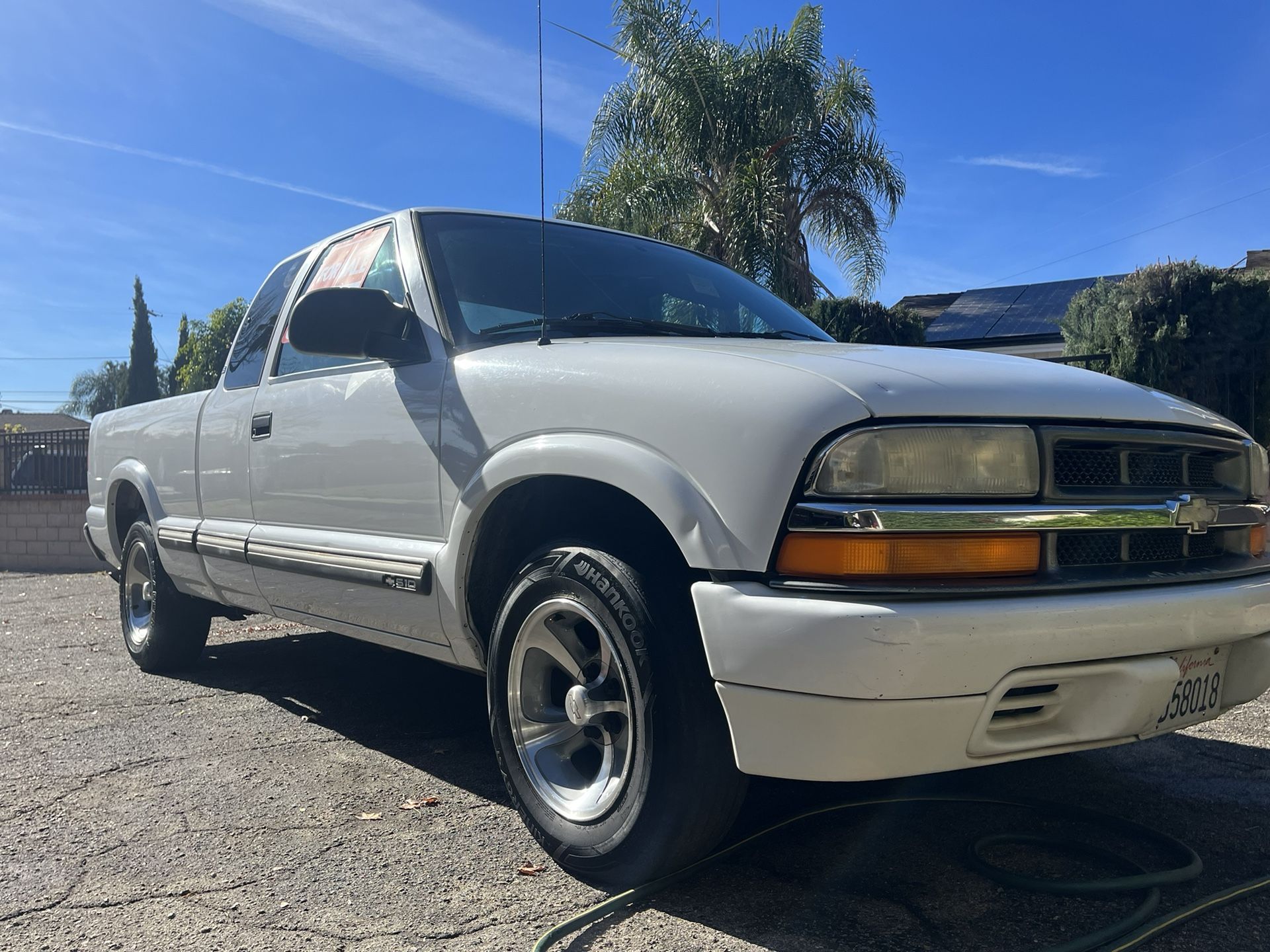 2001 Chevrolet S-10