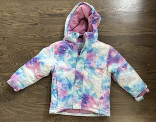 Girls Winter Jacket, Ski Jacket, 3-4T