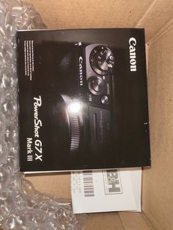Canon G7X mark iii