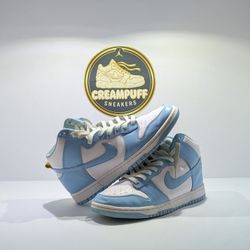 Nike dunk High Blue-Chill 